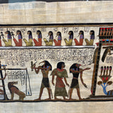 Egyptian Papyrus Art Framed