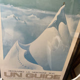 Samivel Chamonix Un Guide Poster
