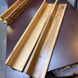 Acacia Wood Floating Shelf