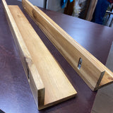Acacia Wood Floating Shelf