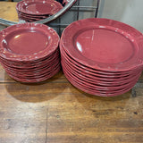 Varages Scalloped Dinner & Salad Plates