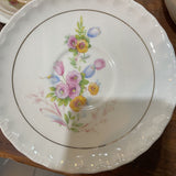 Pope-Gosser Floral China Set (Incomplete)