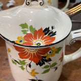 Vintage Homer Laughlin Wells Pitcher