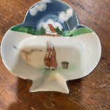 Royal Bayreuth Spade Shaped Dish