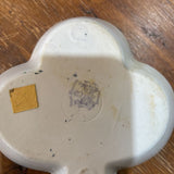 Royal Bayreuth Spade Shaped Dish