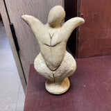 Plaster Figural Sculpture