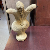 Plaster Figural Sculpture