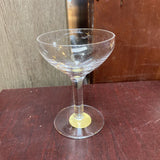 Small Coup Glass