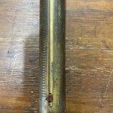 Vintage Chatillon Brass Spring Hanging Scale