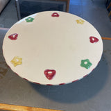 Bella Casa by Gantz Snowman Cake Plate