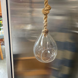 Hanging Tear Drop Terrarium