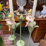 Set of 2 Ballerina Candle Climbers