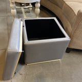 Greg Square Lidded Storage Ottoman