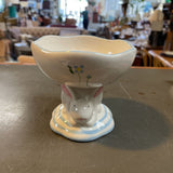 Pamela Silin-Palmer Bunny Pedestal Bowl