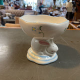 Pamela Silin-Palmer Bunny Pedestal Bowl
