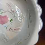 Pamela Silin-Palmer Bunnies Bowl