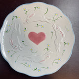 Pamela Silin-Palmer Bunnies Plate