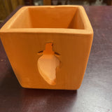 Terracotta Chile Pepper Votive