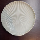 Ceramic Seashell Small Plate