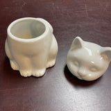Ceramic Cat Jar