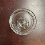 Small Glass Egg Cup