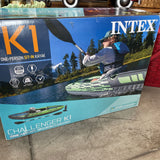 Intex Challenger K1 Inflatable Kayak