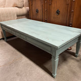 Wood Painted Coffee Table