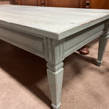 Wood Painted Coffee Table