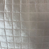 Large Velour Grid Pillow
