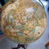 Vintage Globe on Stand
