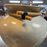 Large Ceramic Bamboo Tie Vase