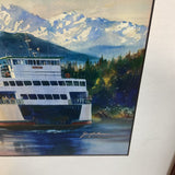 Signed Ferry Print