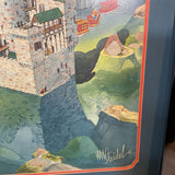 William Steidel Print CB&T Line