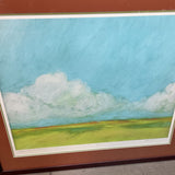 Summer Sky with Clouds Signed Numbered Print