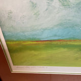 Summer Sky with Clouds Signed Numbered Print