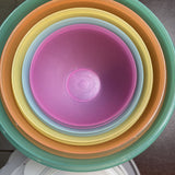 Tupperware Nesting Bowls w/Lids