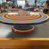 Havana Striped Cake Stand