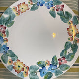 Pier One Floral Serving Plate