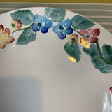Pier One Floral Serving Plate