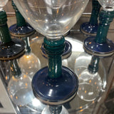 Pottery & Glass Wine Glasses