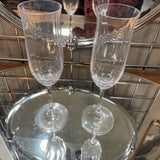 Glass Champagne Flutes