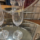 Glass Champagne Flutes