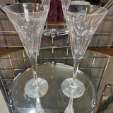 Waterford Love Toasting Flutes Set of 2