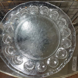 Glass Seashell Platter