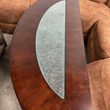 Console Table w/Glass