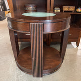 SideTable w/Glass