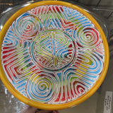 Signed Ceramic Plate