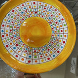 Signed Ceramic Plate