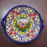 Vintage Mexican Pottery Bowl