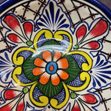 Vintage Mexican Pottery Bowl